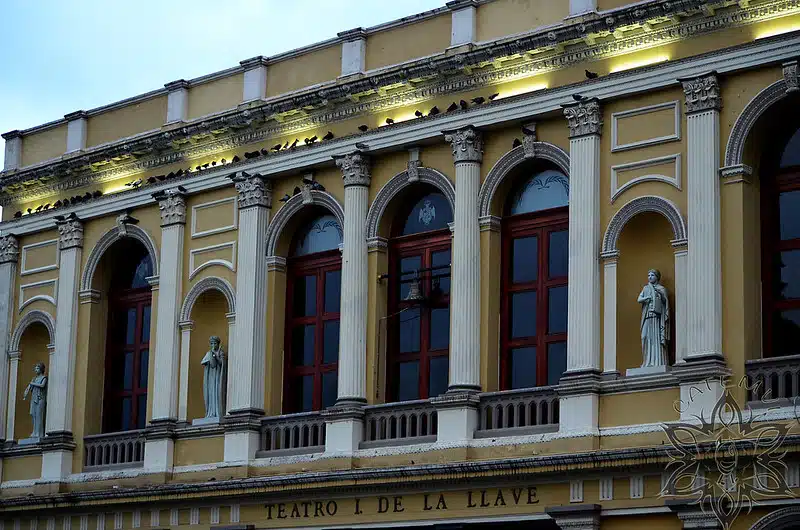 teatro de la llave