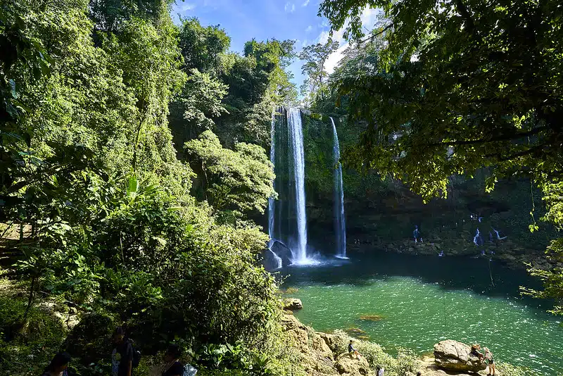 Misol Ha waterfall