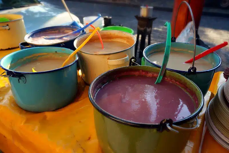 non alcoholic mexican drinks atoles