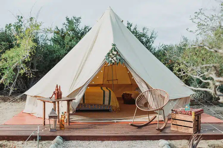 glamping in mexico