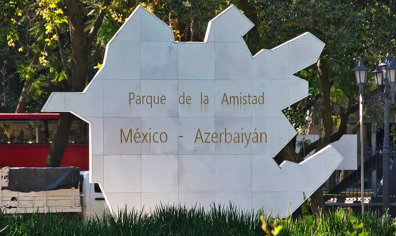 parque amistad