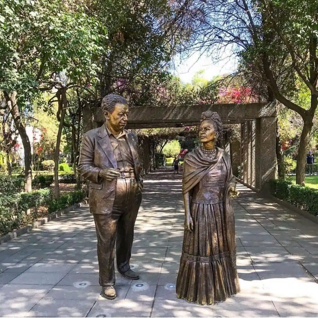 frida kahlo parque