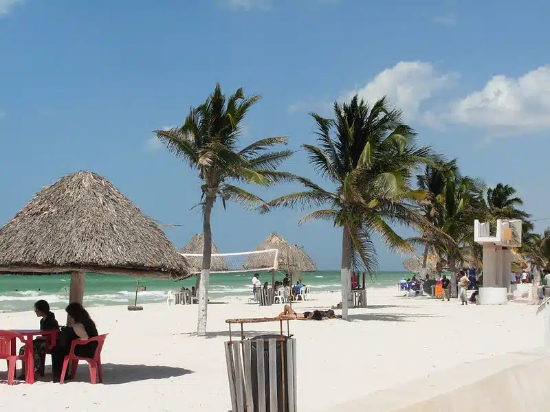 beach
