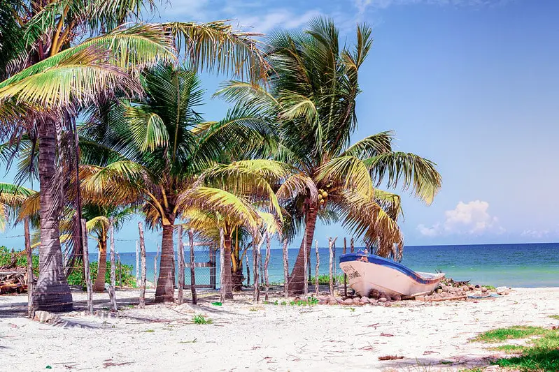 yucatan beaches