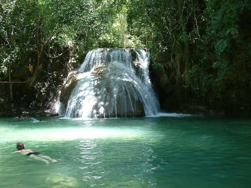 waterfall