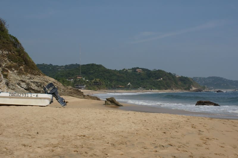 mazunte beach