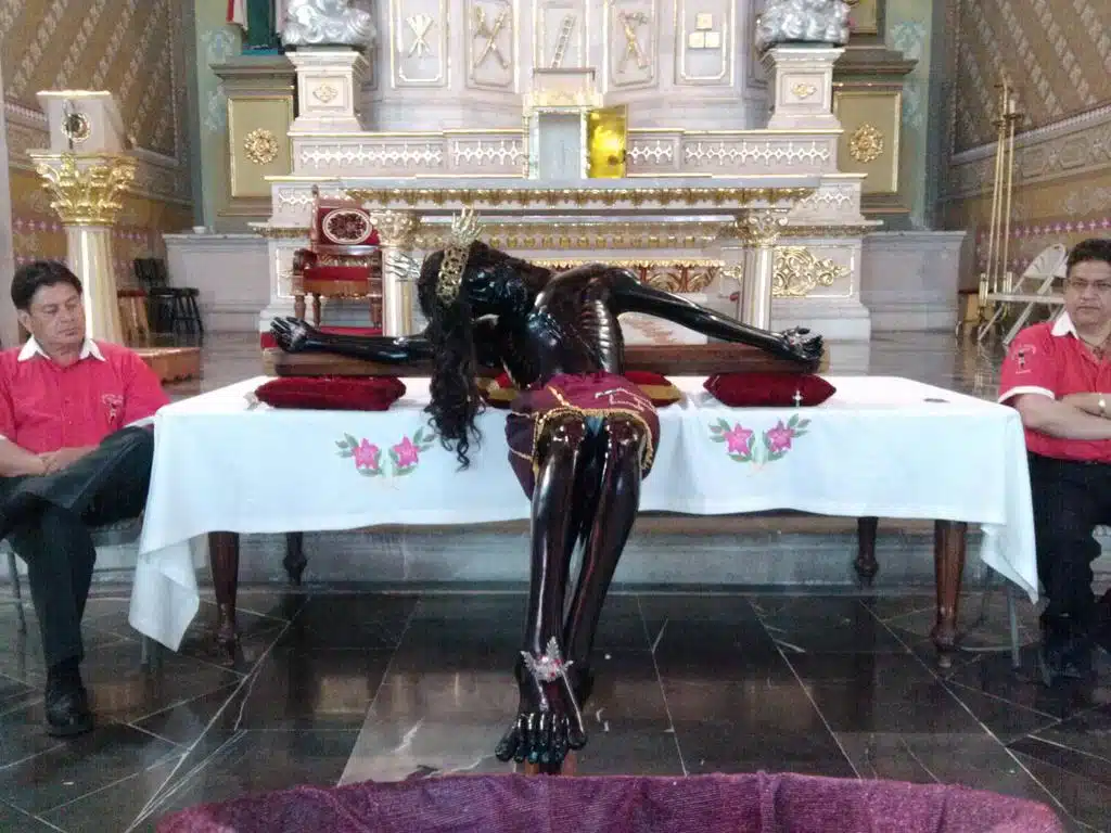 black christ temple