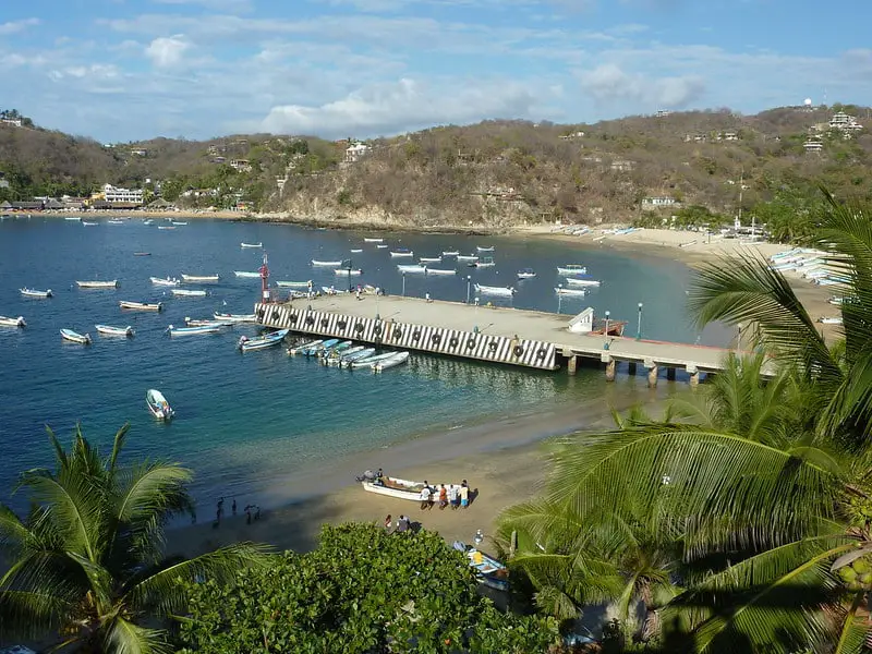 puerto angel