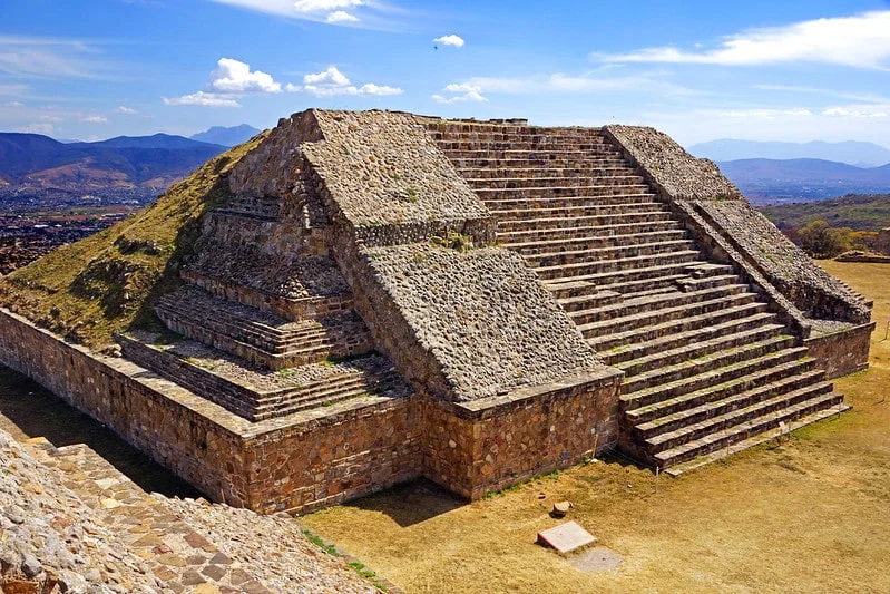 oaxaca pyramids ruins