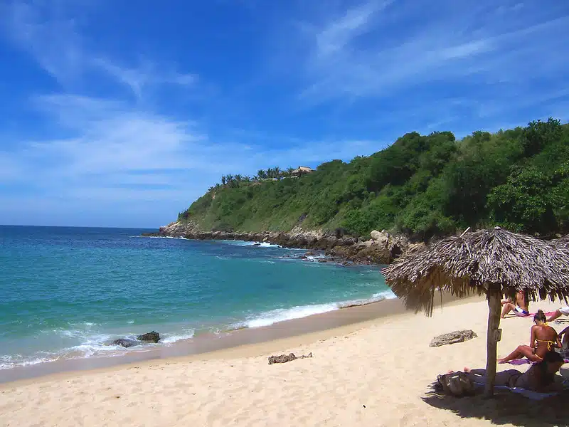 playa carrizalillo