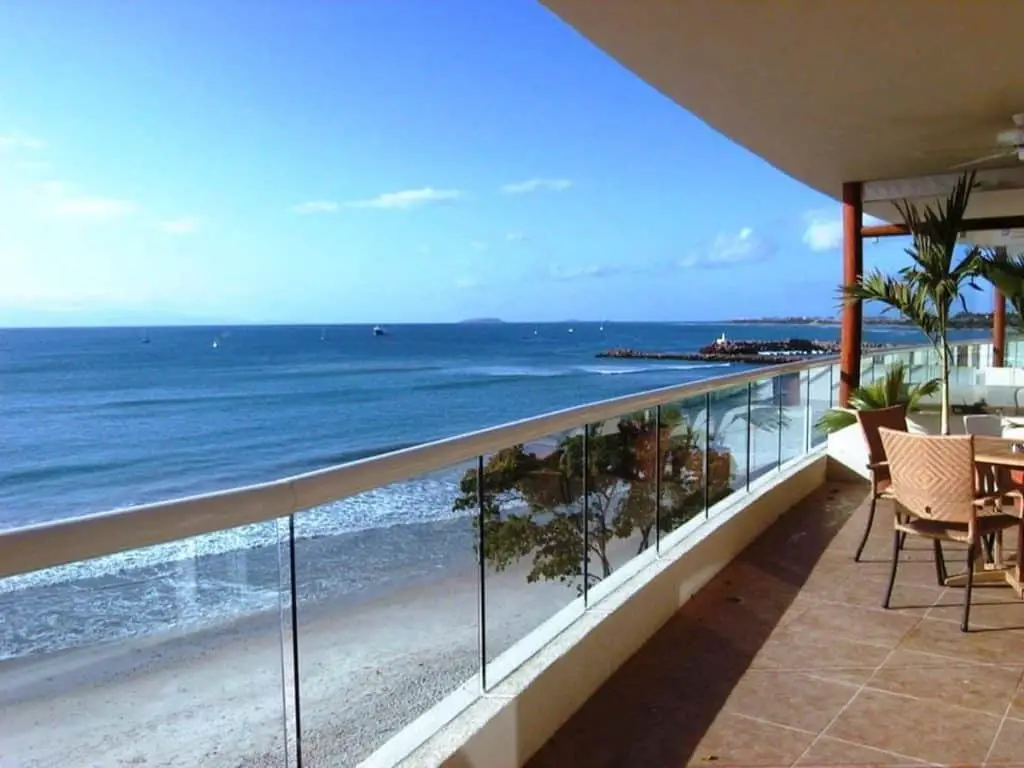 beachfront condo