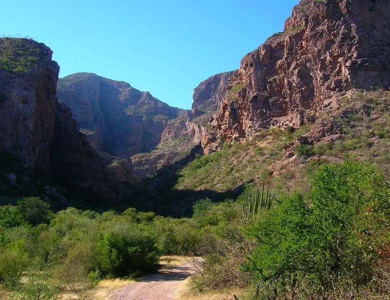 nacapule canyon