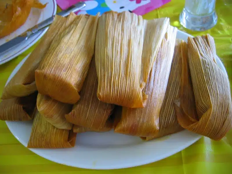 types of tamales in mexico