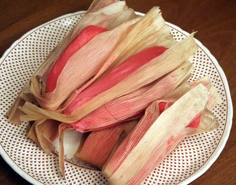 tamal dulce