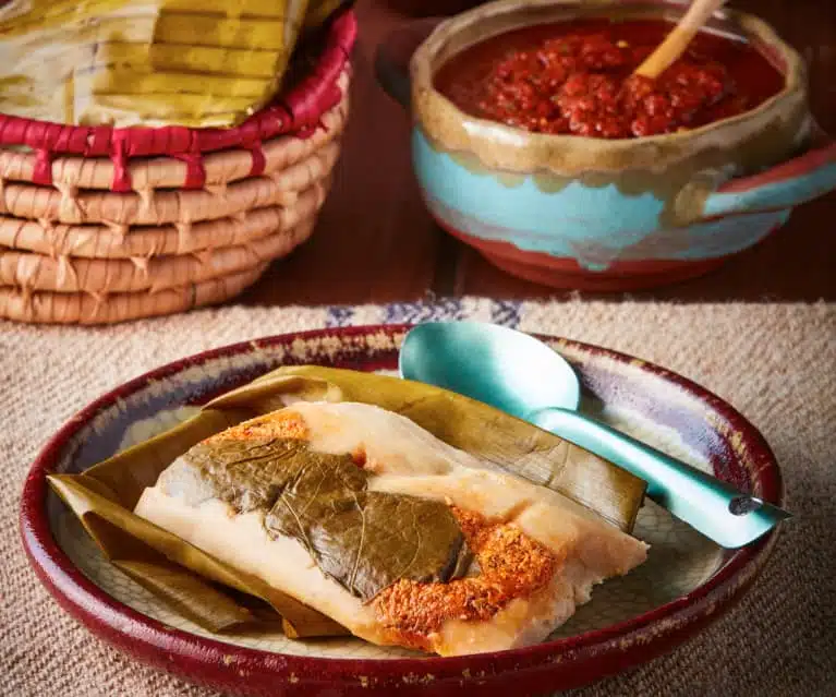 types of tamale in mexico