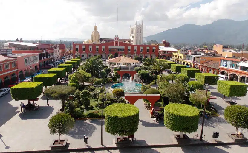 main square puebla