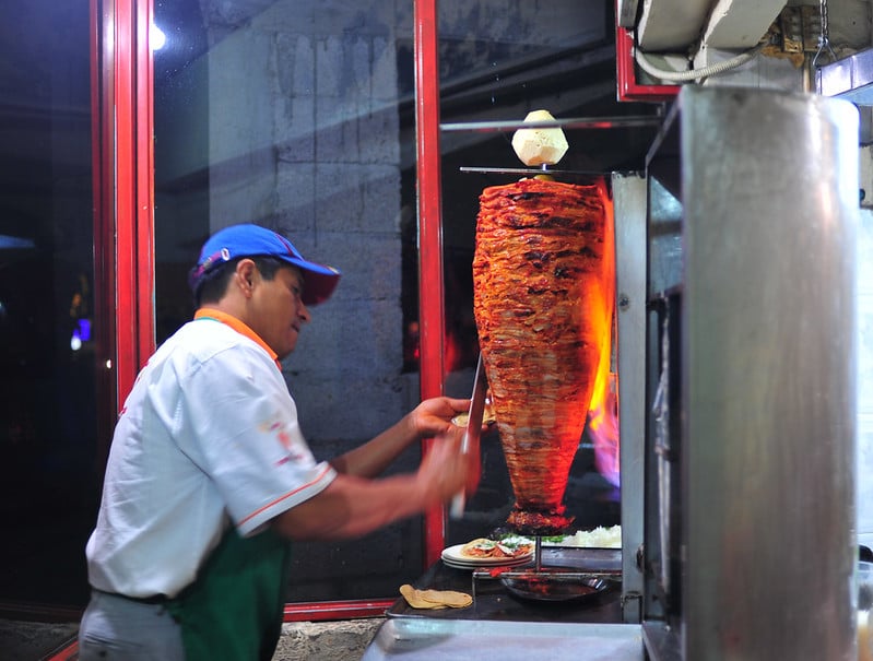 tacos al pastor