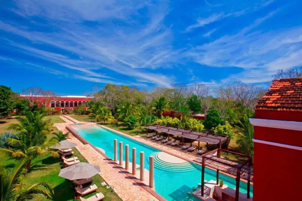 haciendas in mexico - temozon