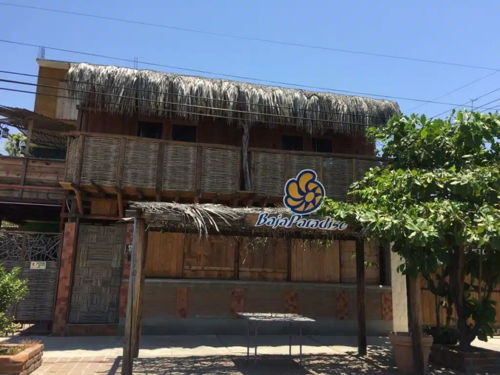 baja paradise