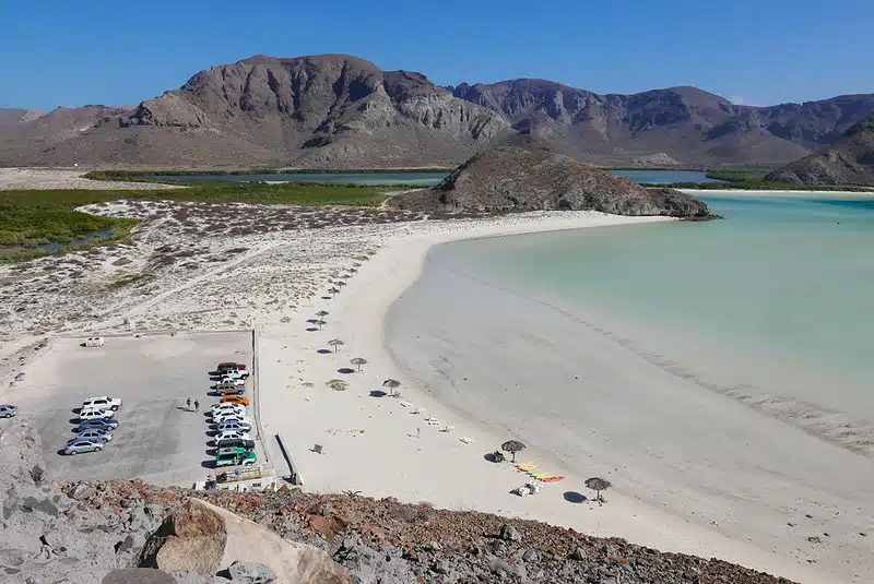 balandra beach baja sur
