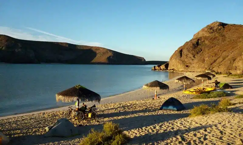 la paz baja sur