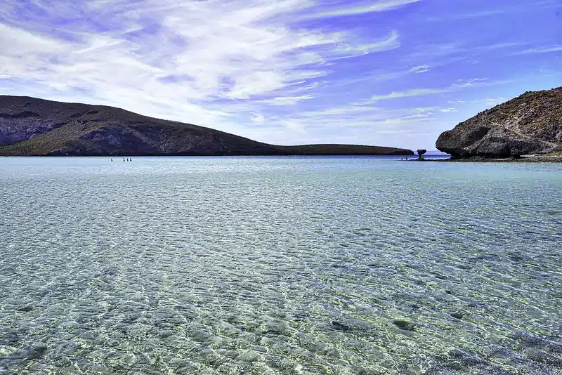 balandra beach water