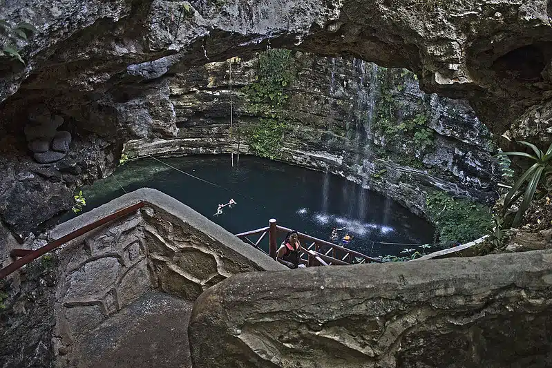 cenote saamal