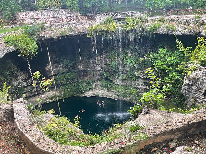 cenote saamal