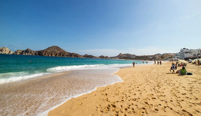 medano beach cabo san lucas