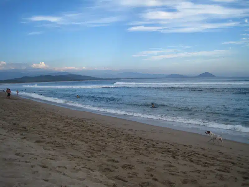 chacahua beach mexico