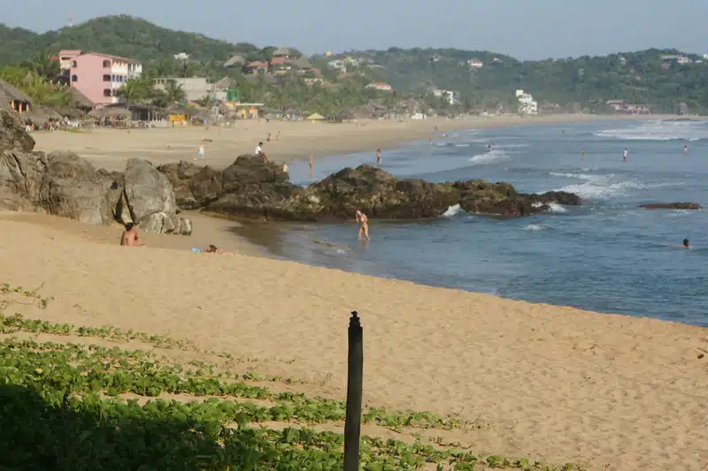 zipolite beach