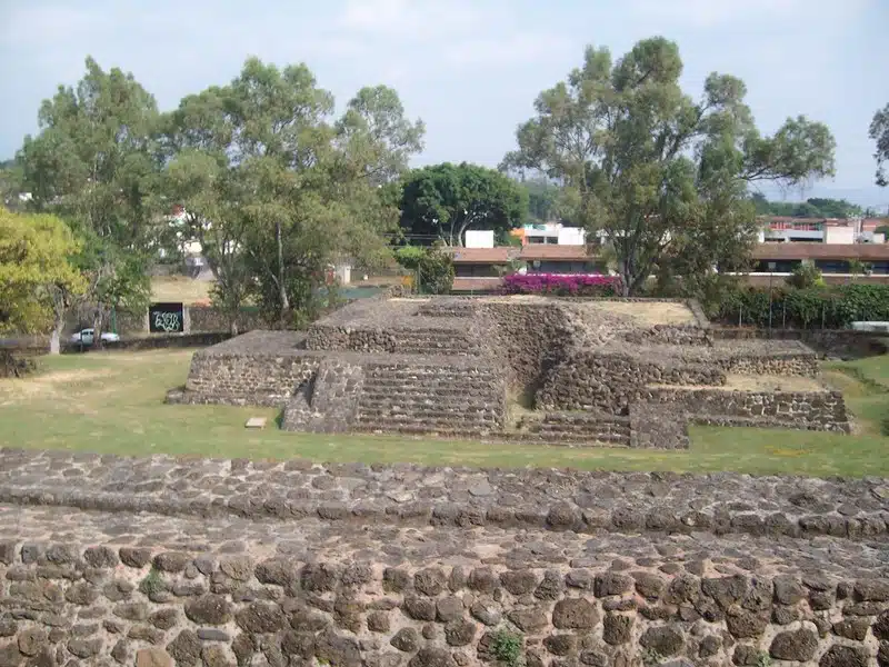 cuernavaca mexico Teopanzolco