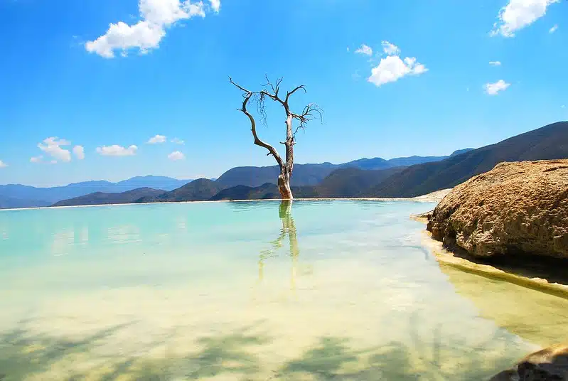 hierve el agua