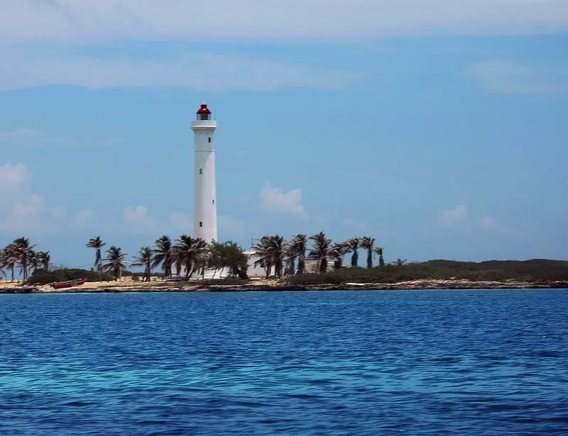 the lighthouse