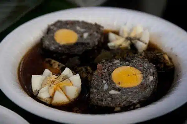 chilmole recado relleno negro