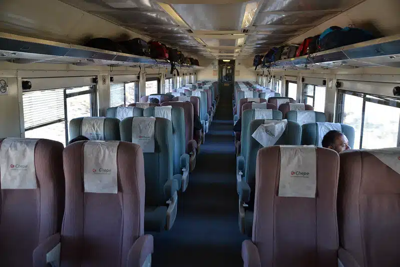 copper canyon train