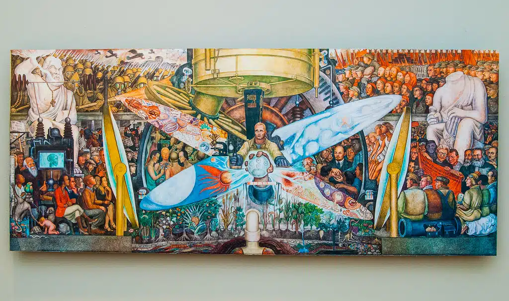 mexican muralism
