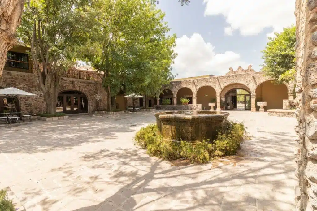 hacienda el salitre