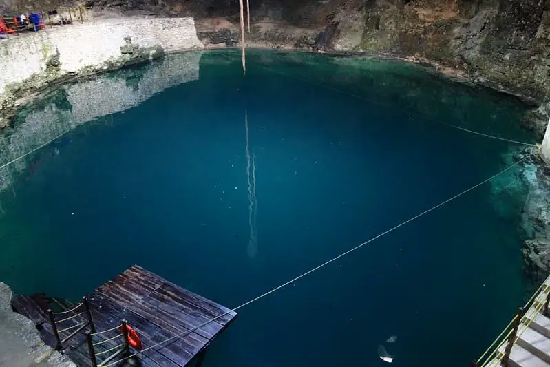 cenote hubiku