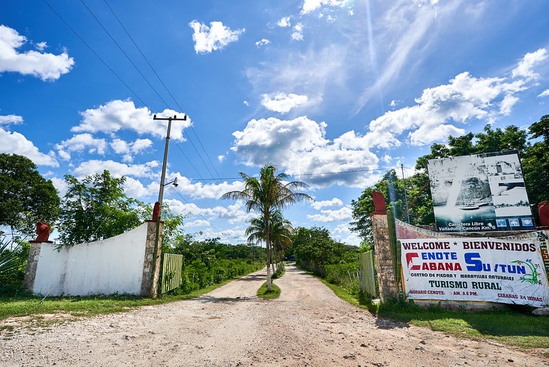 cenote suytun