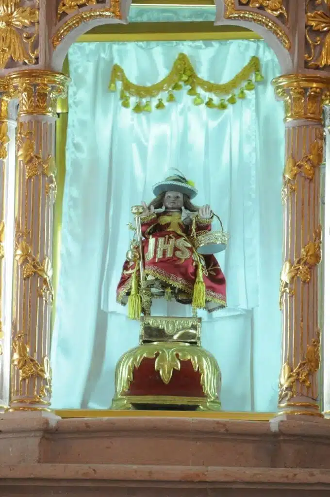Santo Niño de Atocha plateros