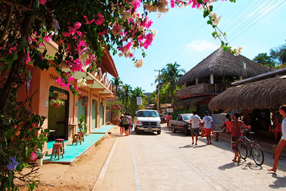 mazunte beach