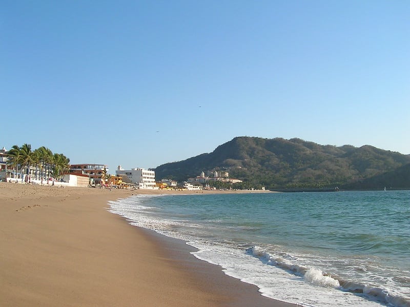 barra de navidad beach mexico