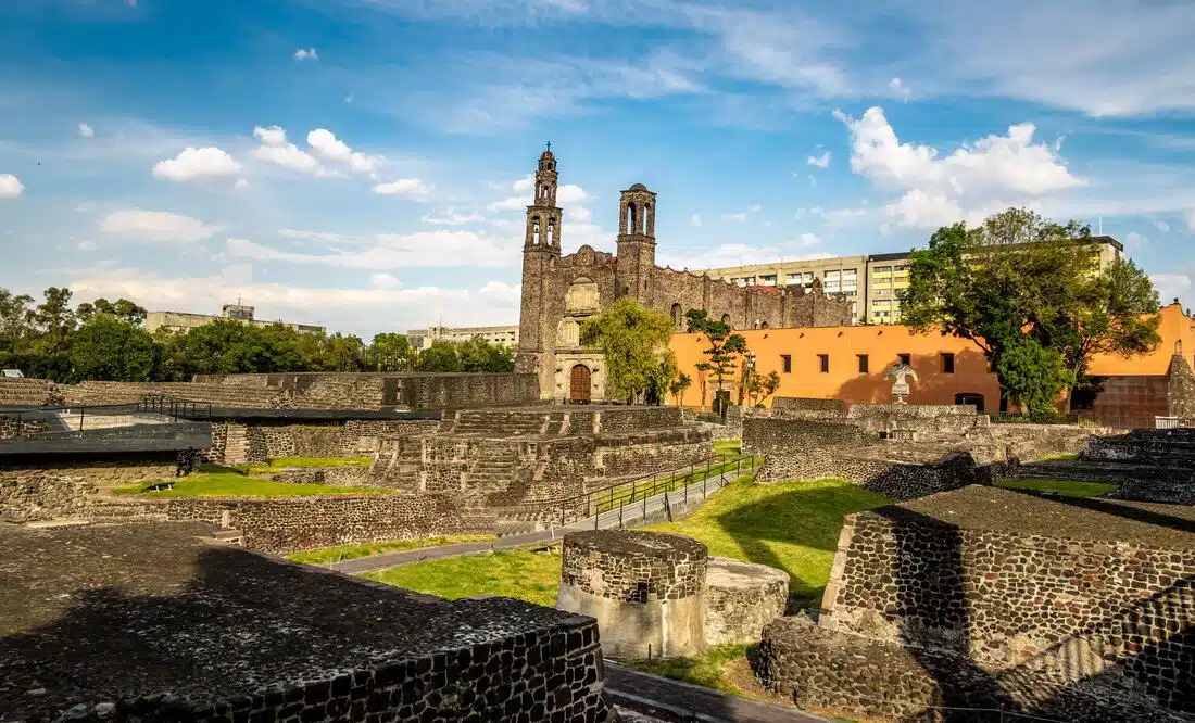 archaeological sites mexico city